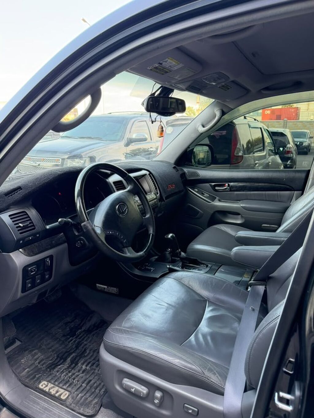 Lexus GX: 2005 г., 4.7 л, Автомат, Бензин, Внедорожник: фото 6