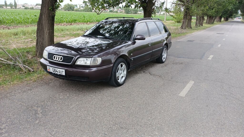 Audi A6: 1996 г., 2.6 л, Механика, Бензин, Универсал — фото 3