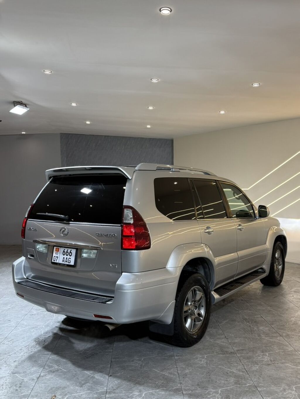 Lexus GX: 2008 г., 4.7 л, Автомат, Бензин, Внедорожник: фото 4