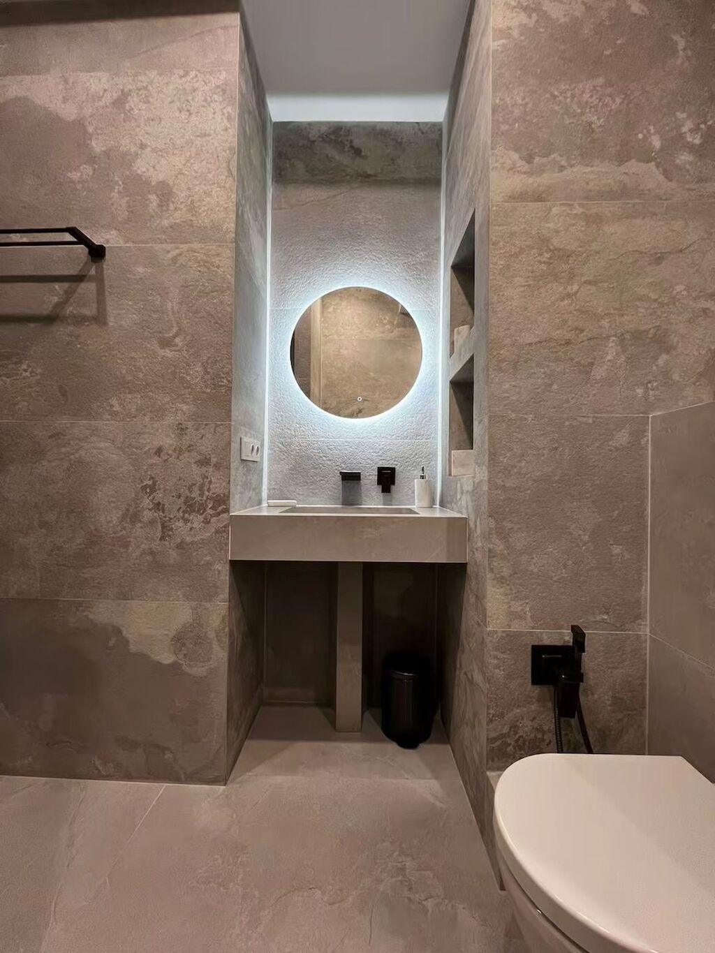 2 комнаты, 61 м², Асанбай мкр Элитка, 8 этаж, Дизайнерский ремонт: фото 6