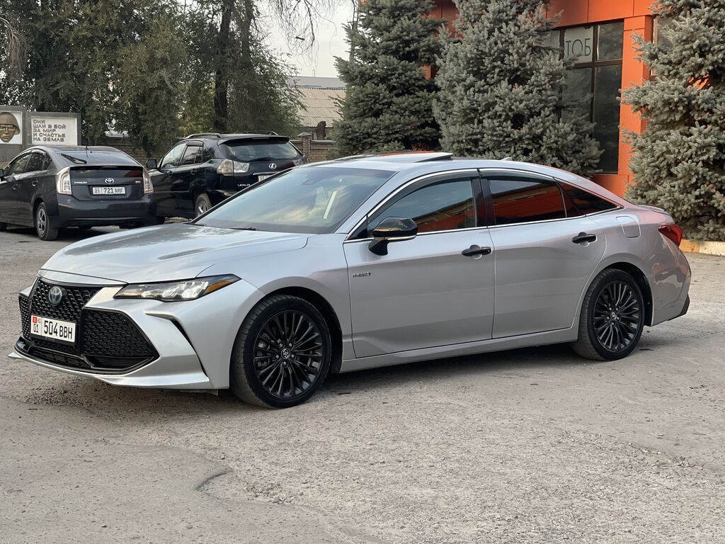 Toyota Avalon: 2020 г., 2.5 л, Вариатор, Гибрид, Седан: фото 5