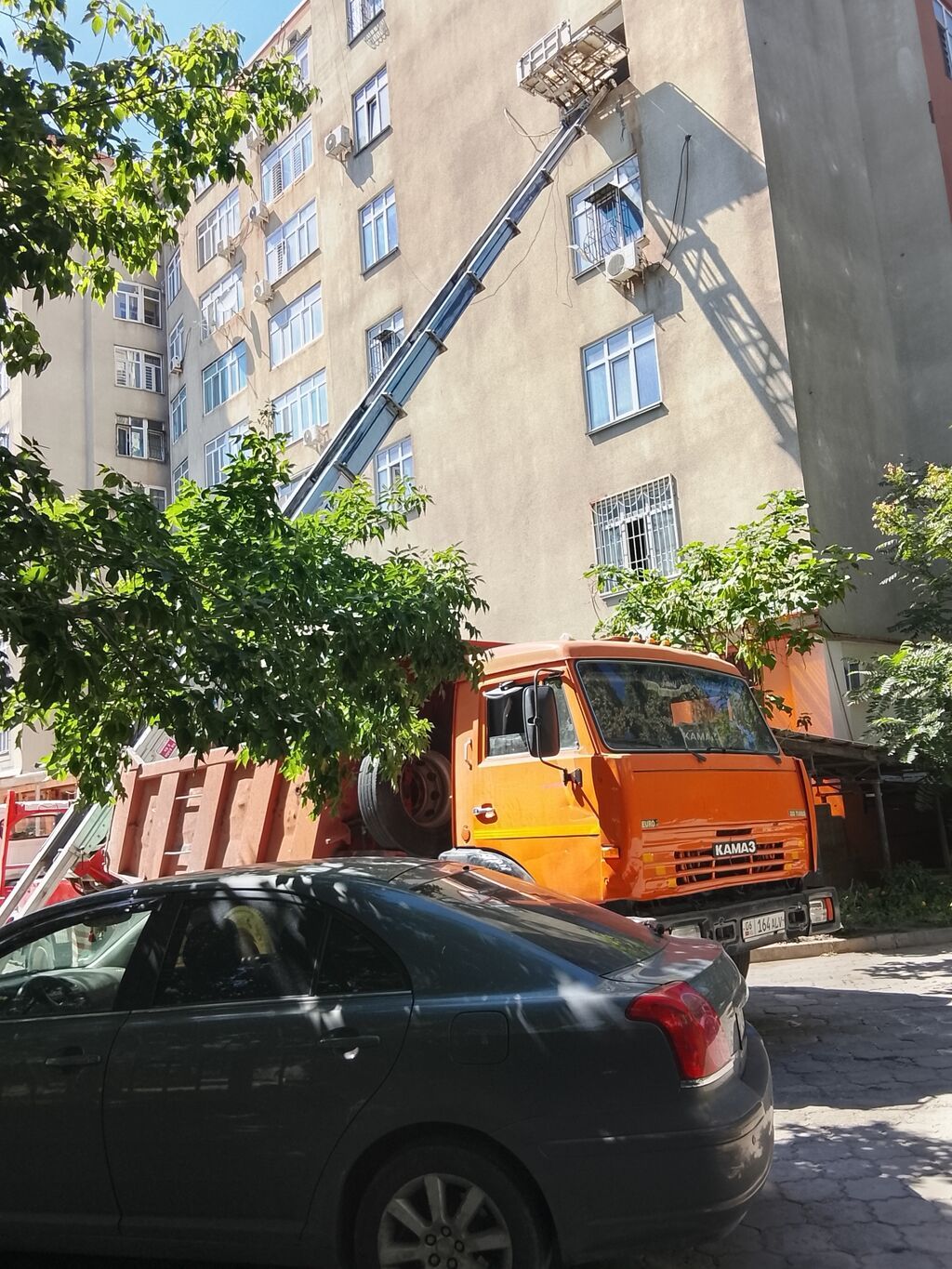 Заказать Камаз, Вывоз строй мусора — фото 2