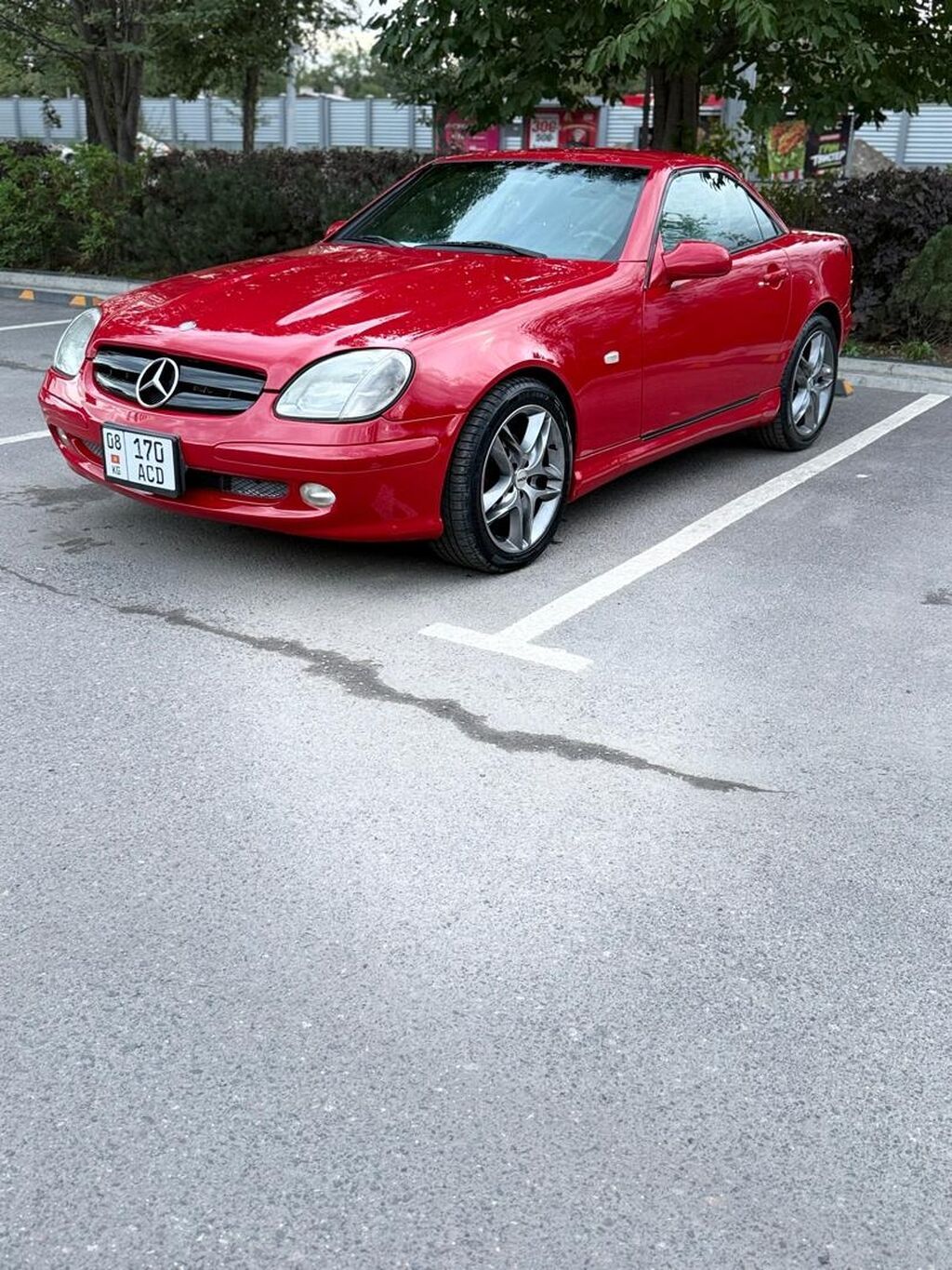 Mercedes-Benz SLK-Class: 1999 г., 2.3 л, Автомат, Бензин, Купе: фото 2