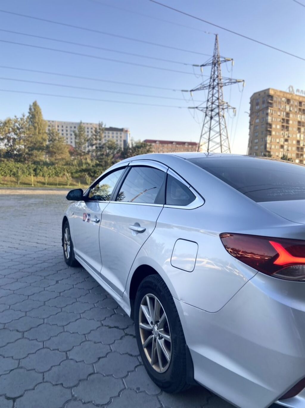 Hyundai Sonata: 2020 г., 2 л, Автомат, Газ, Седан: фото 6