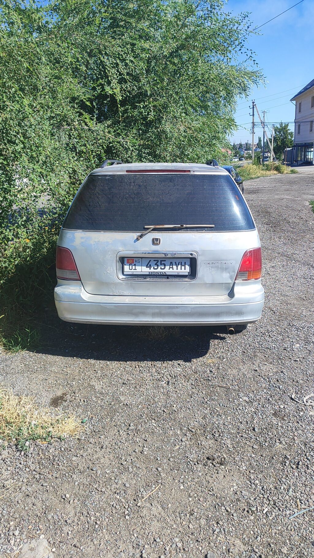 Honda Odyssey: 1998 г., 2.3 л, Автомат, Бензин, Минивэн: фото 5