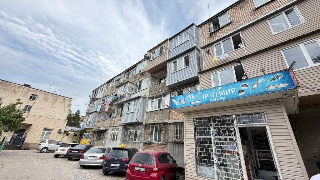 1 комната, 23 м², Таатан ТЦ Гостиничный тип, 4 этаж, Косметический ремонт: фото 4