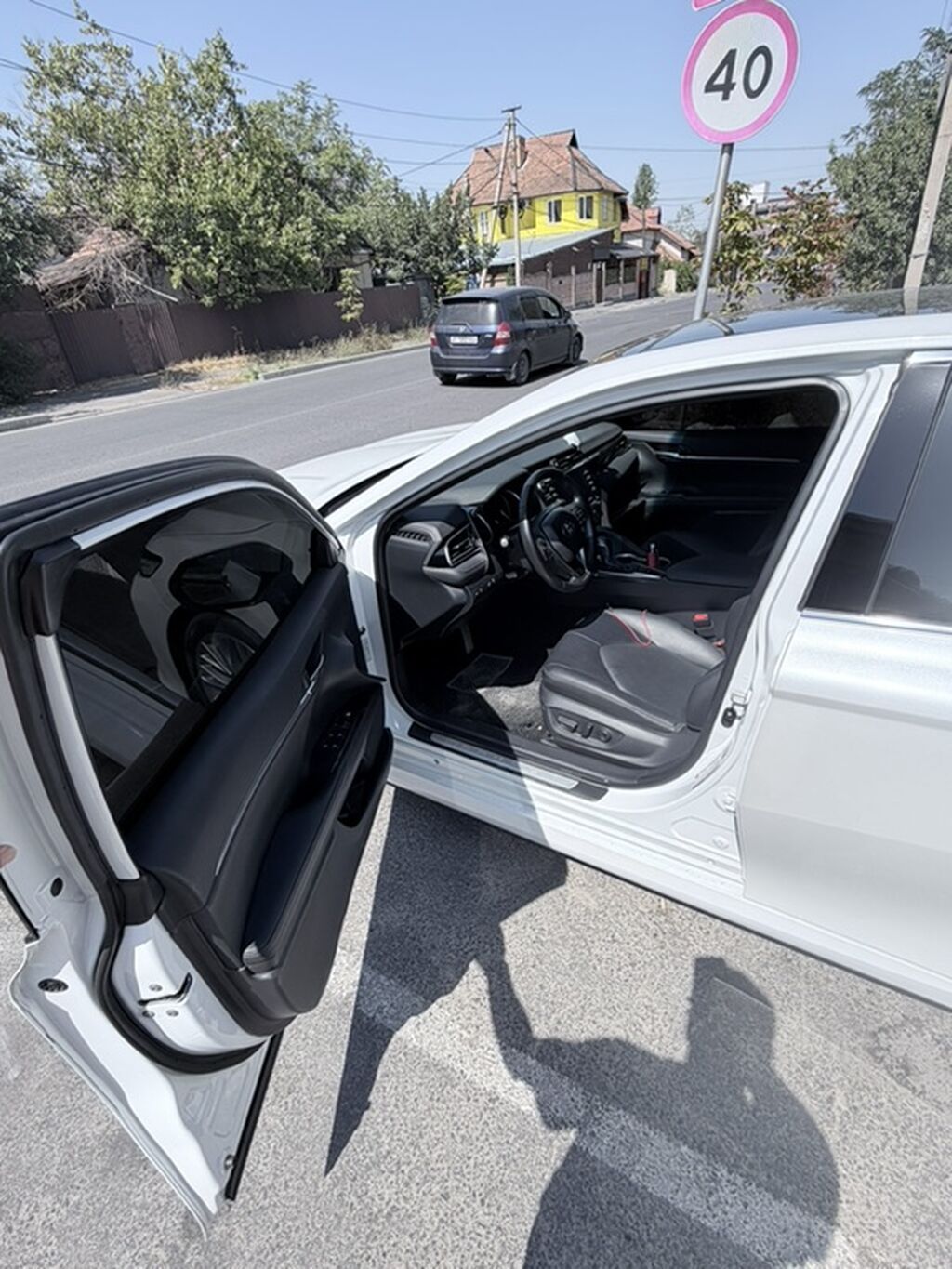 Toyota Camry: 2019 г., 2.5 л, Автомат, Бензин, Седан: фото 5