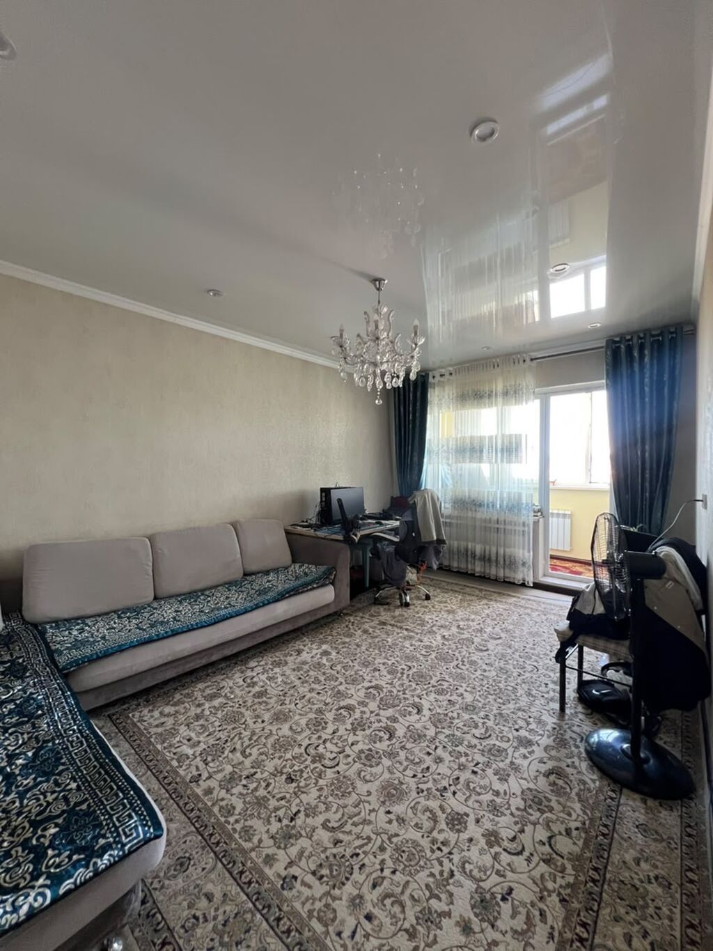3 комнаты, 72 м², 106 серия, 9 этаж, Евроремонт: фото 4