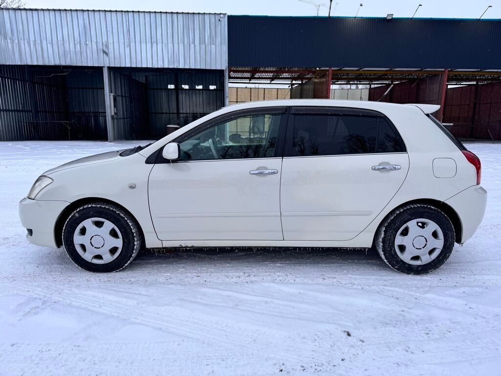 Toyota Allex: 2003 г., 1.5 л, Автомат, Бензин, Хэтчбэк: фото 2
