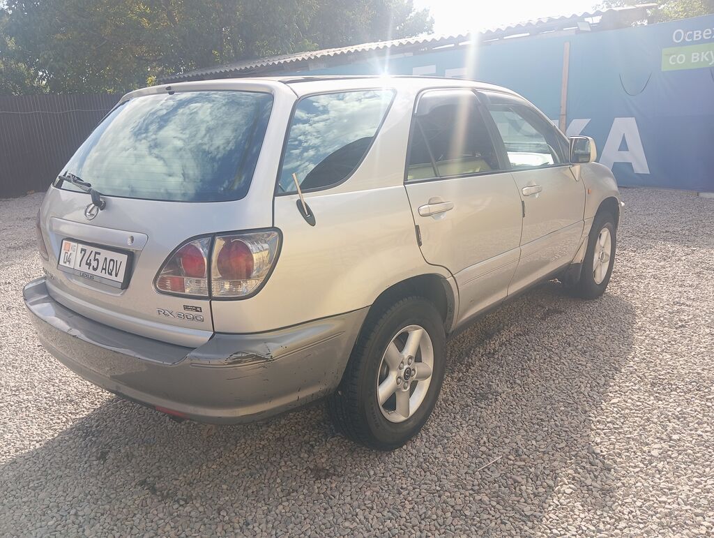 Lexus RX: 2003 г., Автомат, Бензин, Кроссовер: фото 3