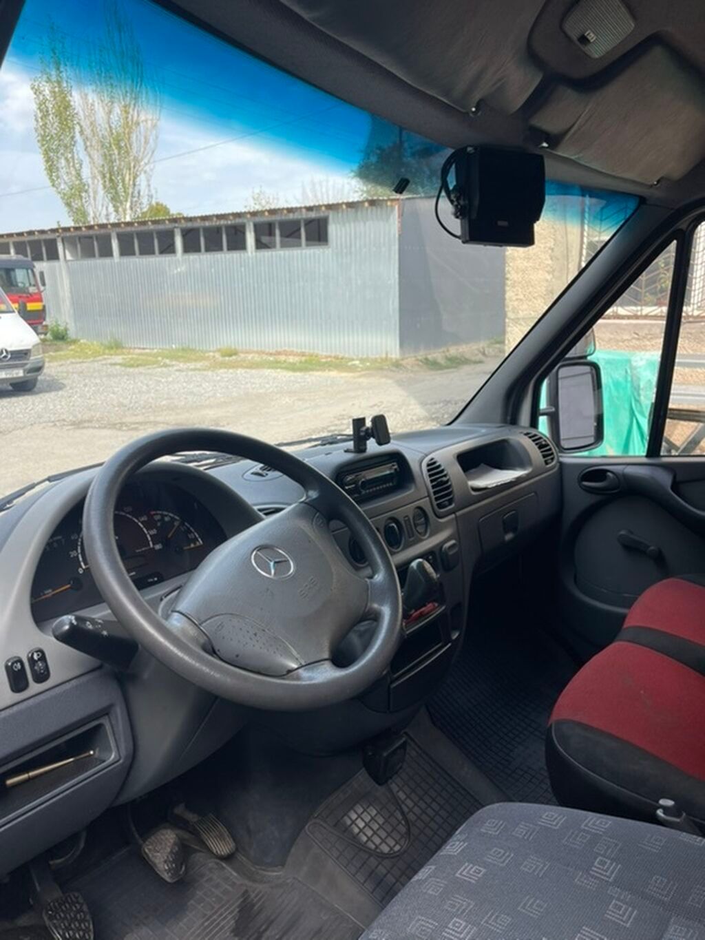Mercedes-Benz Спринтер: 2006 г., 2.2 л, Механика, Дизель, Фургон: фото 6