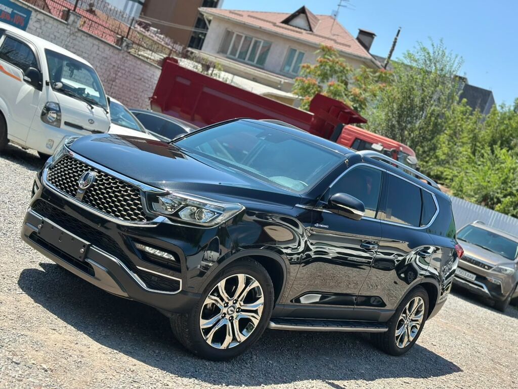 Ssangyong Rexton: 2019 г., 2.2 л, Автомат, Дизель, Внедорожник: фото 6