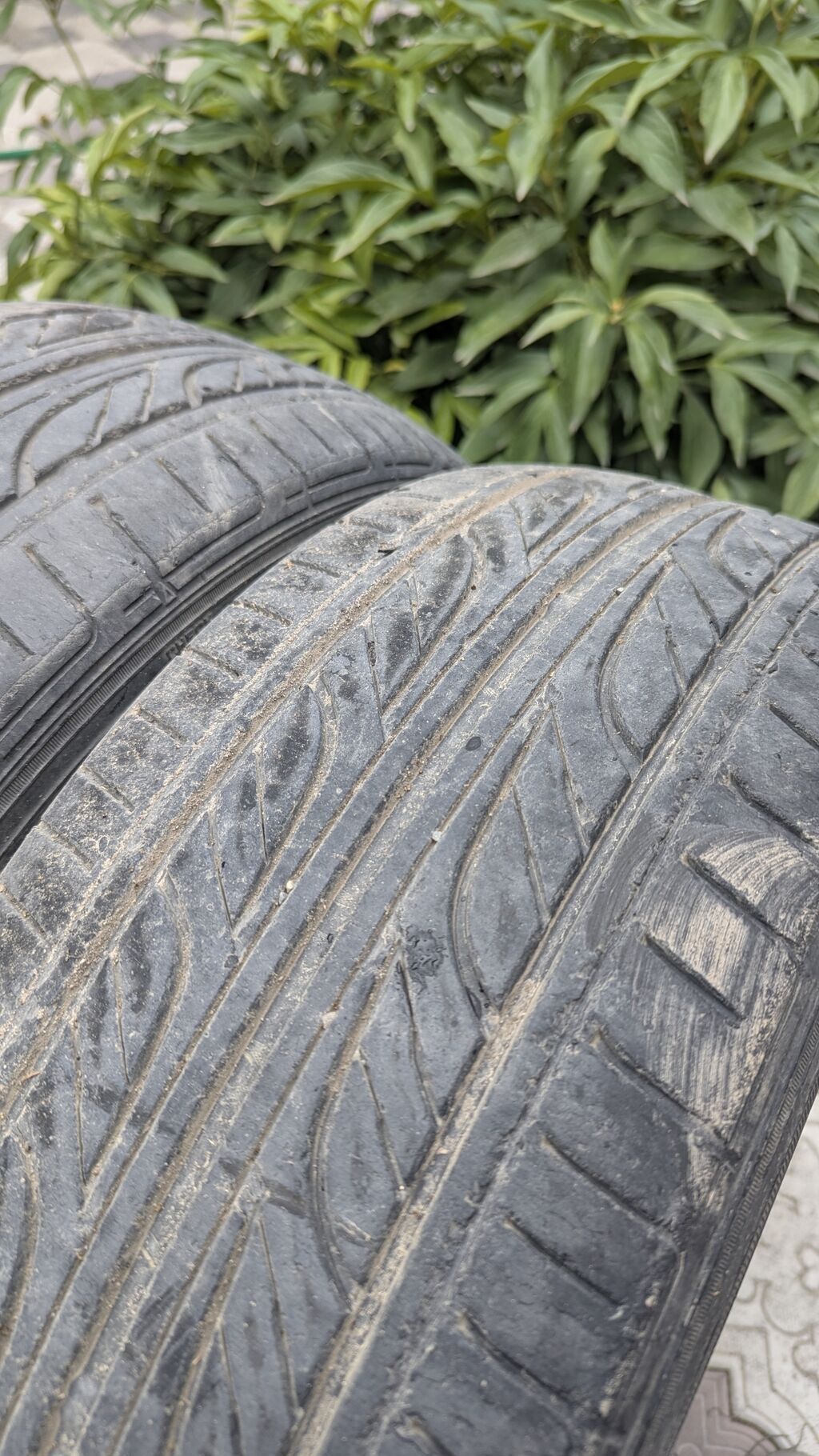 Летние шины Goodyear, комплект 2 шт.БУ - Производитель: Goodyear -: фото 2