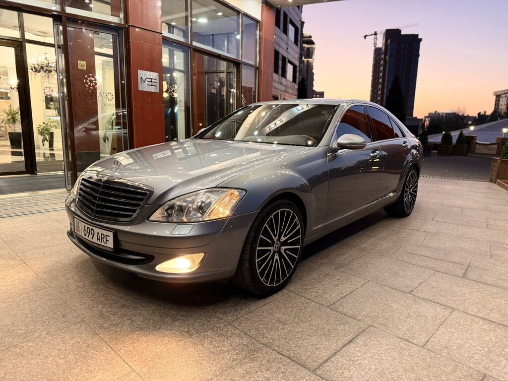 Mercedes-Benz S-Class: 2006 г., 5.5 л, Автомат, Бензин, Седан: фото 2