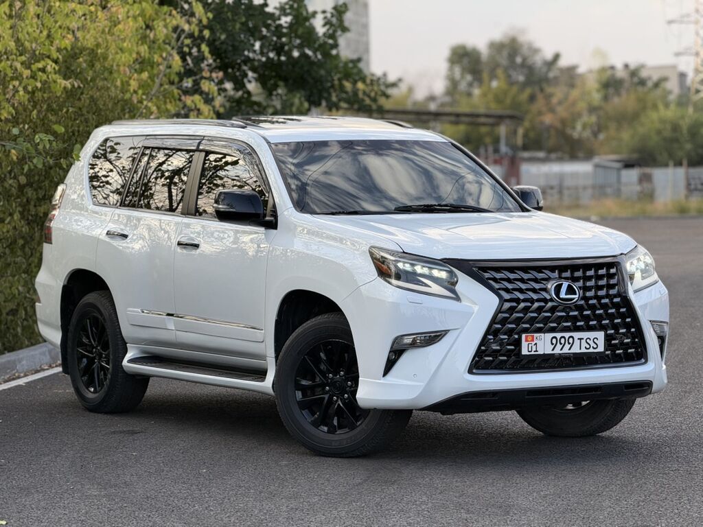 Lexus GX: 2017 г., Внедорожник: фото 2