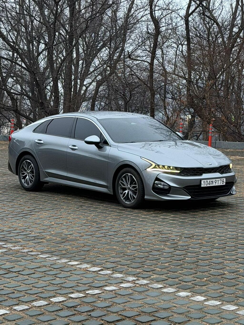 Kia K5: 2021 г., 2 л, Бензин, Седан: фото 3