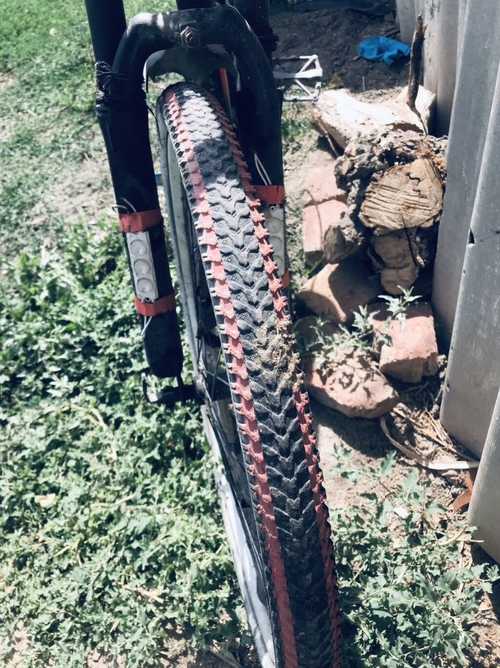 Горный велосипед Skillmax 26" - Рама: алюминиевая, классическая: фото 7