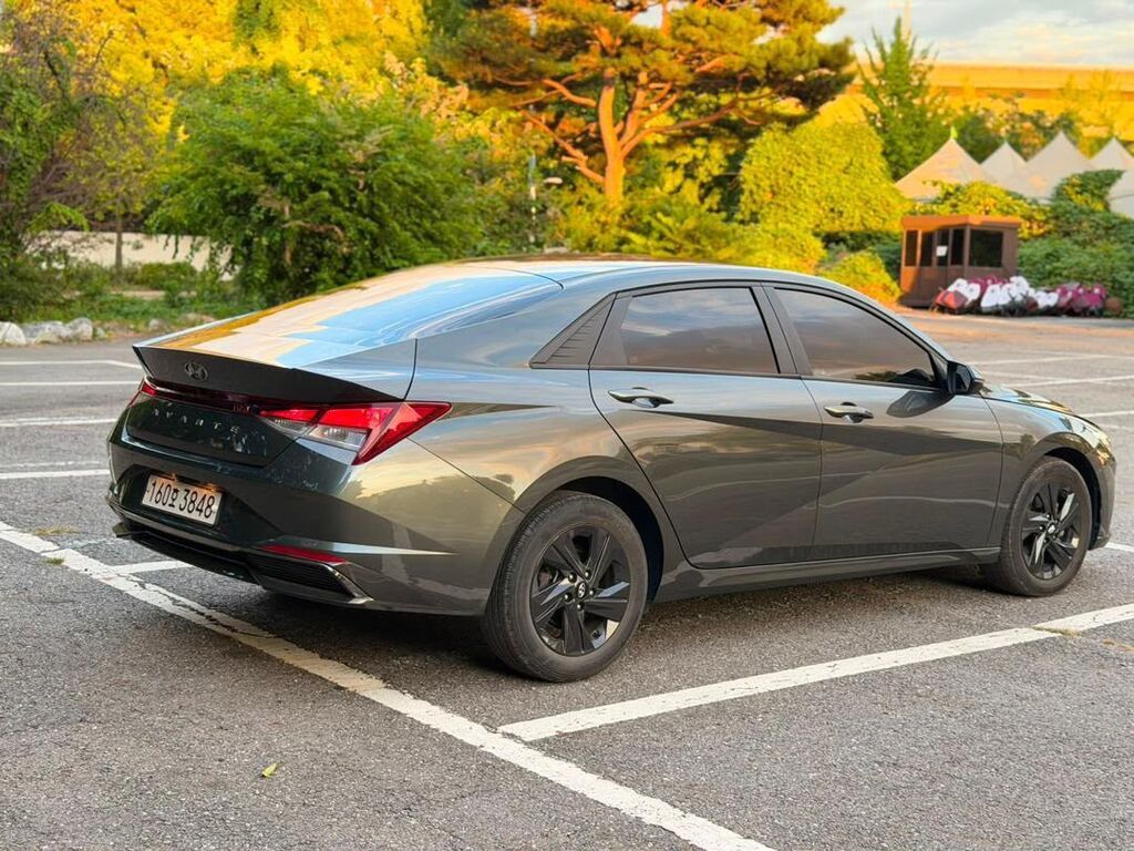 Hyundai Avante: 2021 г., Седан: фото 4