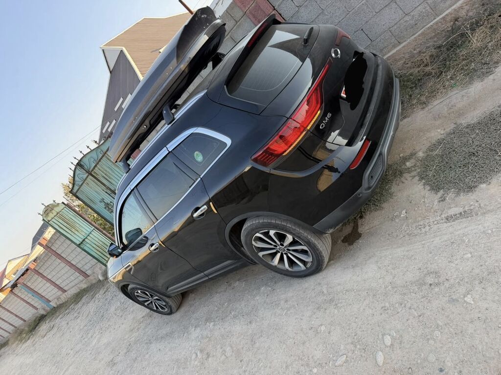 Renault Samsung QM6 (кроссовер) - Кузов: 5‑дверный кроссовер, чёрный: фото 2