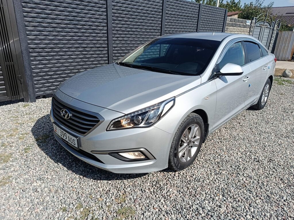 Hyundai Sonata: 2017 г., 2 л, Автомат, Газ, Седан: фото 7