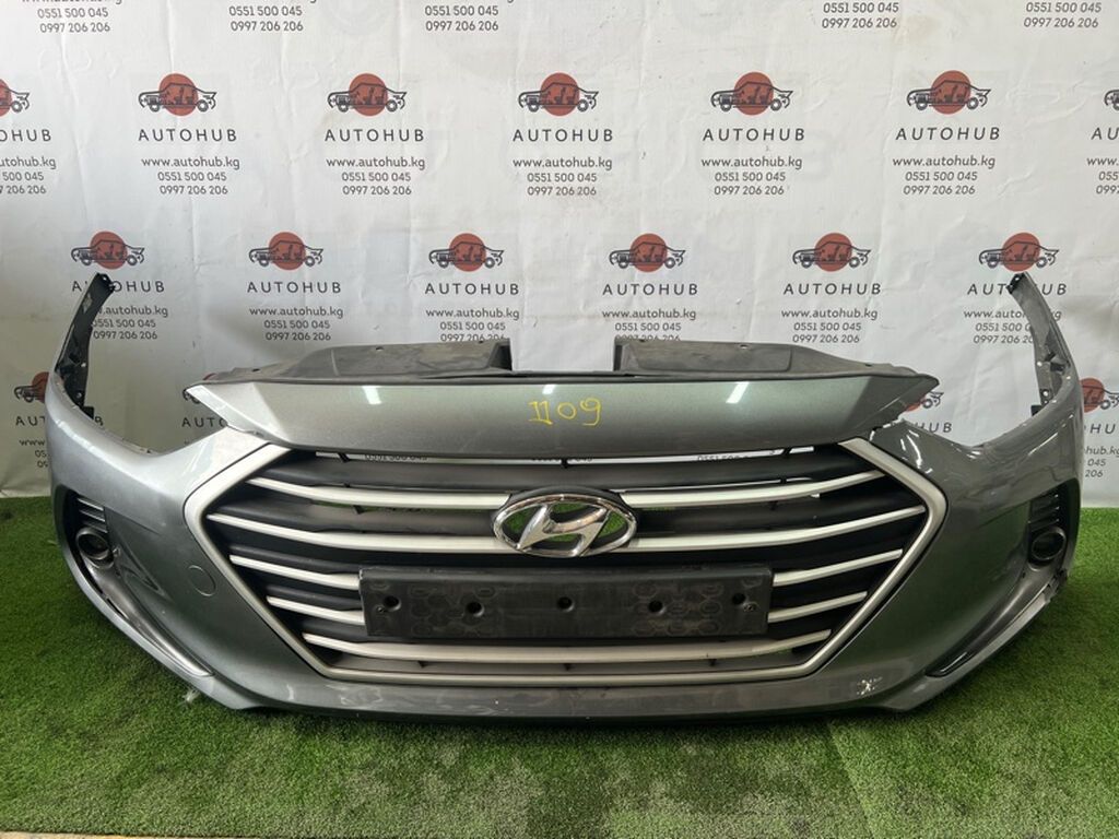Бампер Hyundai Avante AD 2018: фото 4