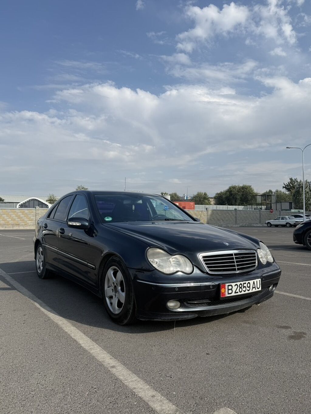 Mercedes-Benz C-Class: 2003 г., 1.8 л, Механика, Бензин, Седан: фото 1