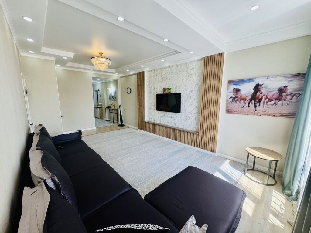 3 комнаты, 88 м², Дордой Плаза ТРЦ Элитка, 3 этаж, Евроремонт: фото 7