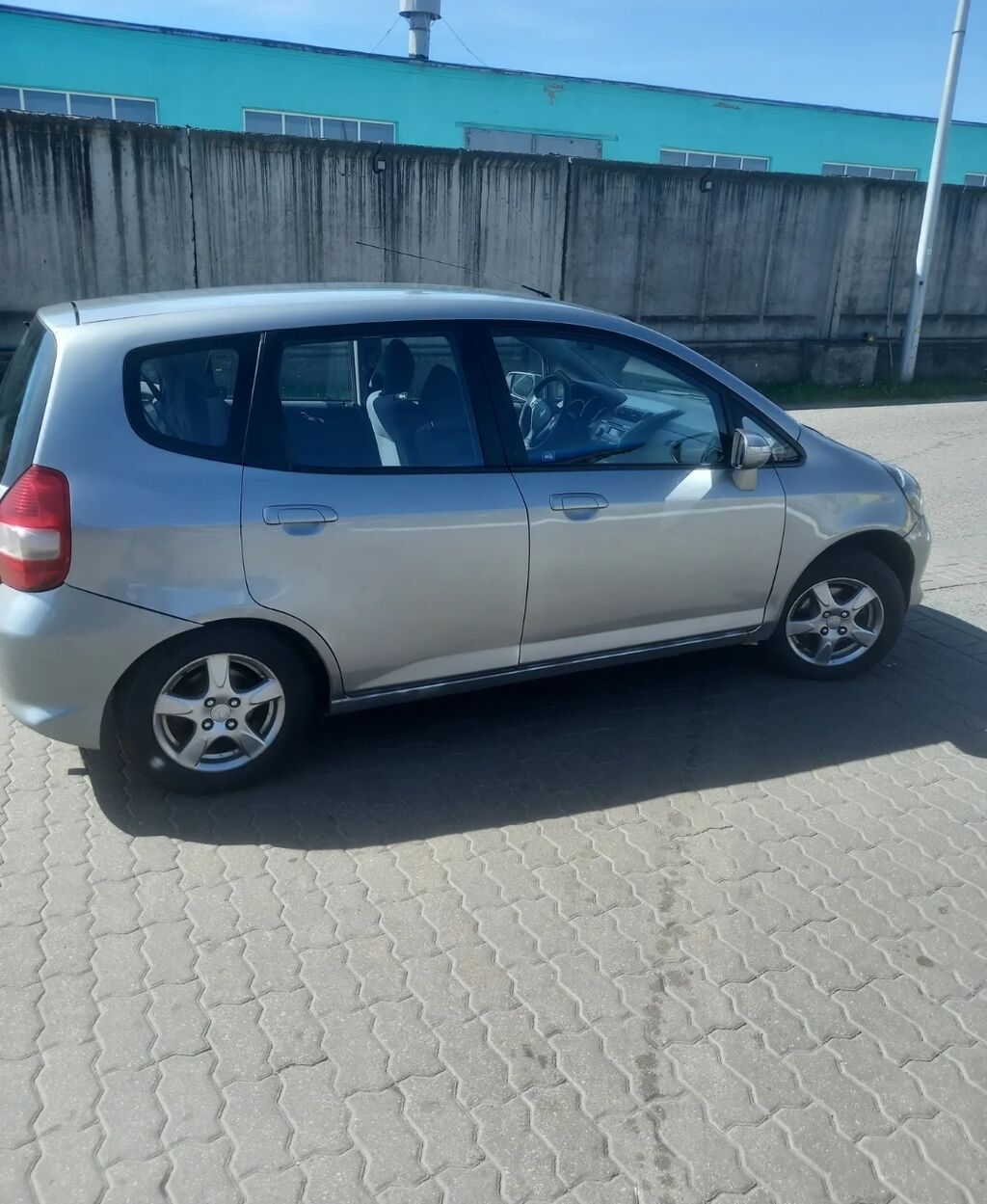 Honda Jazz: 2005 г.: фото 2