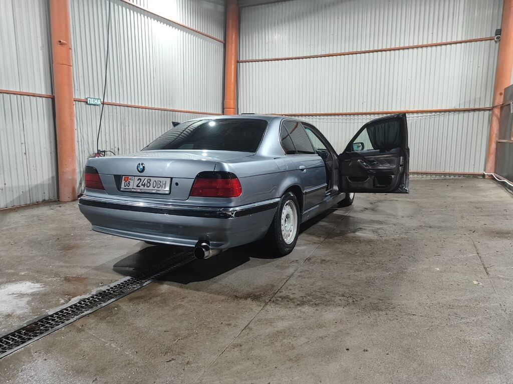 BMW 7 series: 1998 г., 2.8 л, Автомат, Седан: фото 6