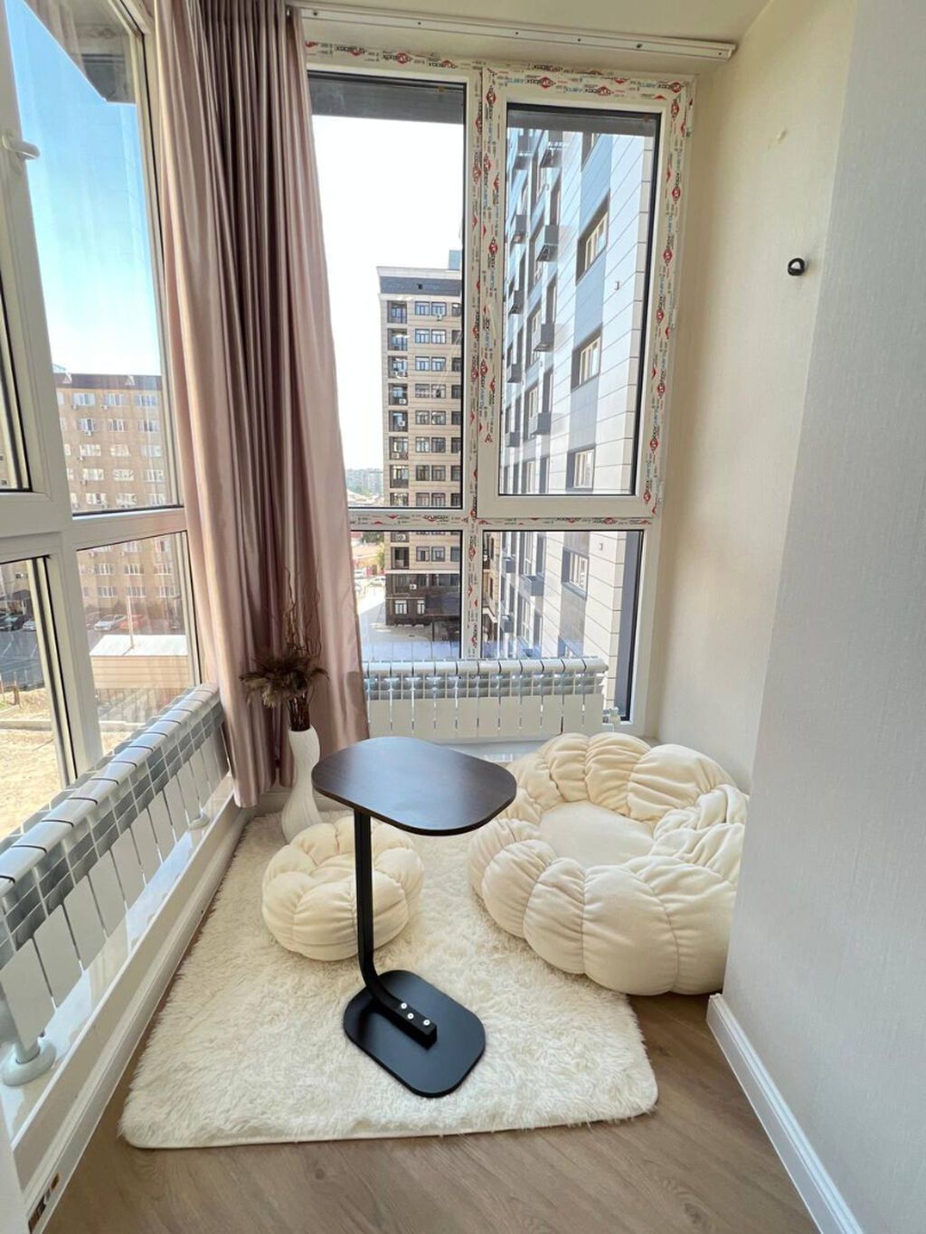 1 комната, 38 м², Кок-Жар мкр 6 этаж, Дизайнерский ремонт: фото 3