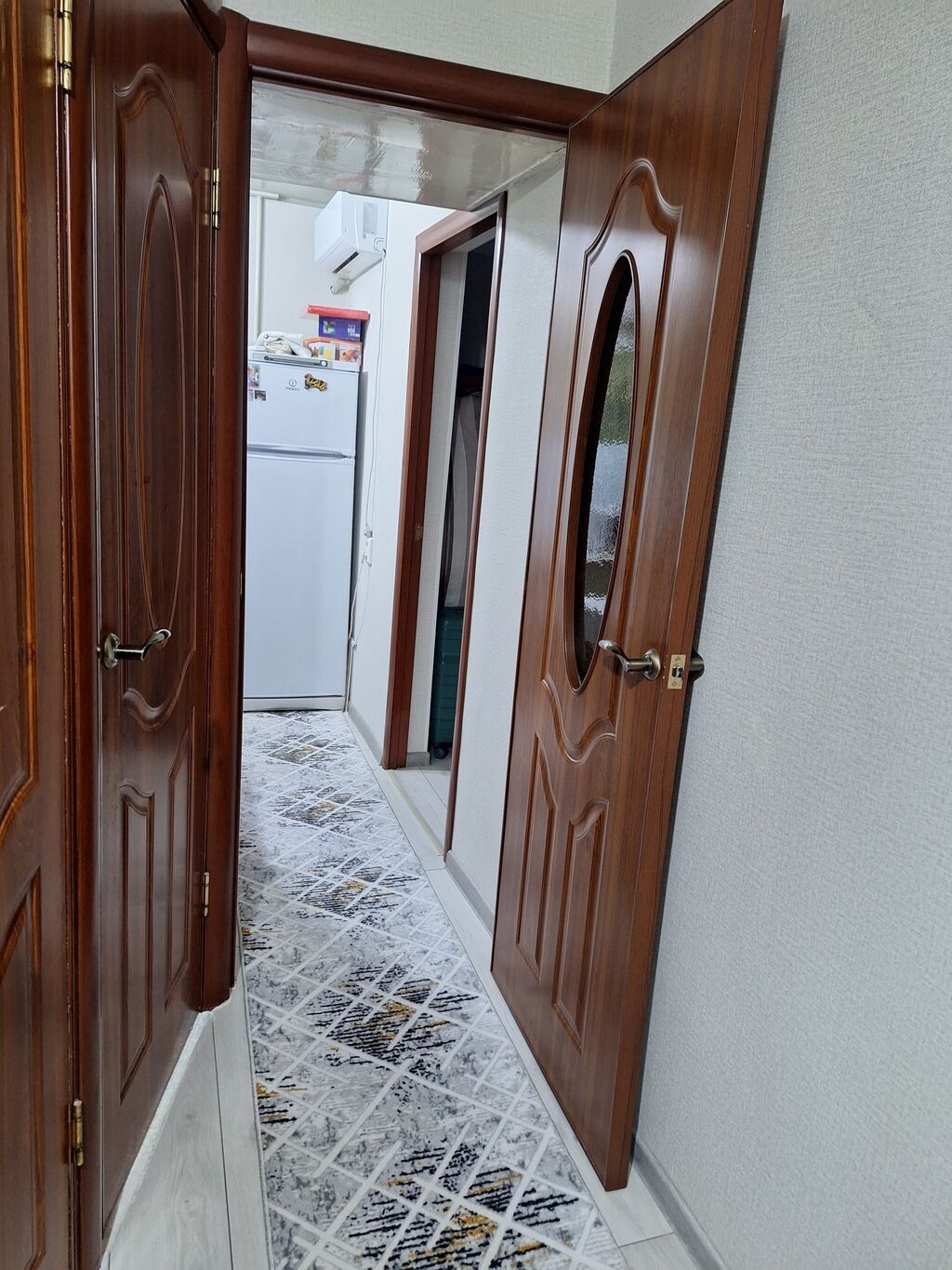 2 комнаты, 42 м², Западный (новый) автовокзал 104 серия, 2 этаж, Евроремонт: фото 4