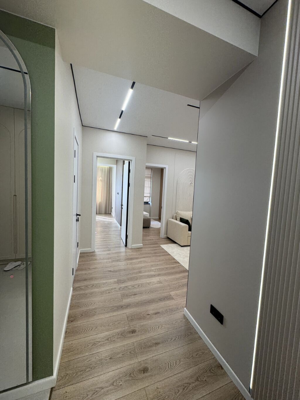 3 комнаты, 88 м², Элитка, 12 мкр Элитка, 5 этаж, Дизайнерский ремонт: фото 3