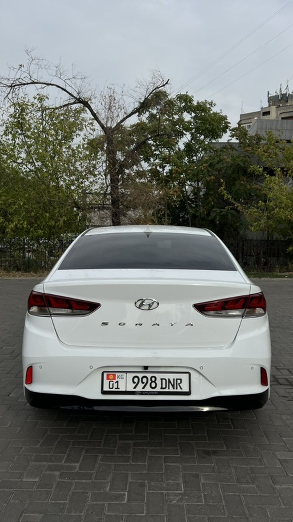 Hyundai Sonata: 2021 г., 2 л, Автомат, Газ, Седан: фото 4