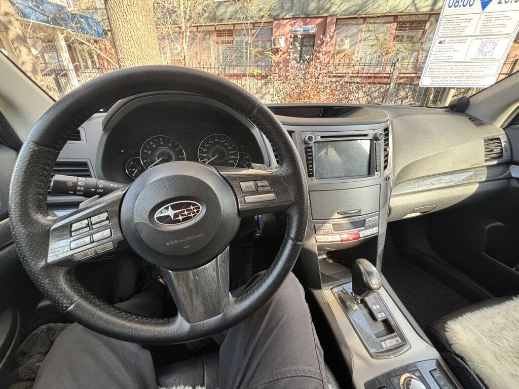 Subaru Outback: 2009 г., 2.5 л, Автомат, Бензин, Универсал: фото 6
