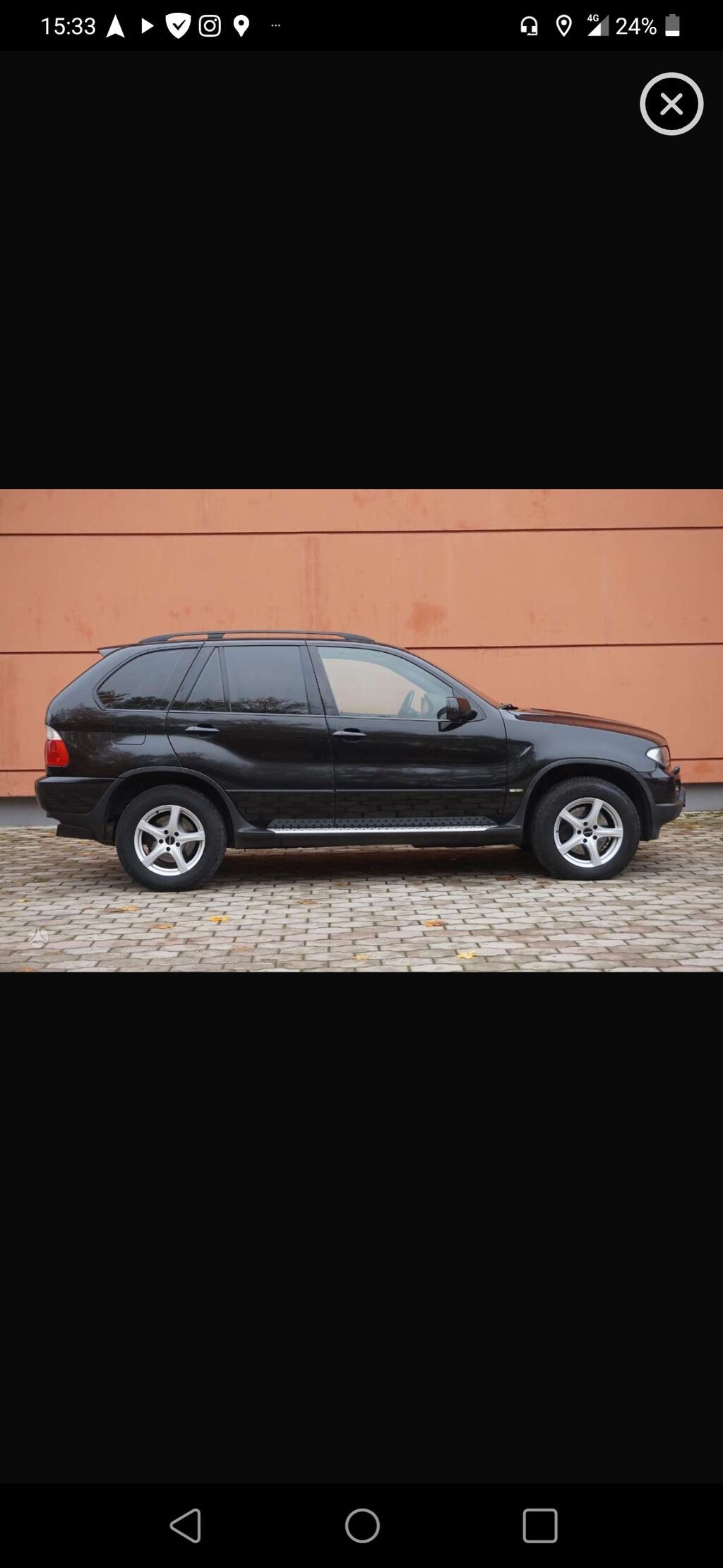 Продаю комплект зимних колес, стояли на BMW E53, в хорошем: фото 7