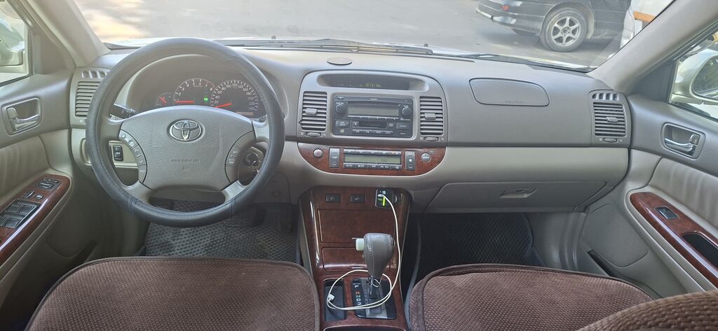Toyota Camry: 2005 г., 2.4 л, Автомат, Бензин, Седан: фото 5