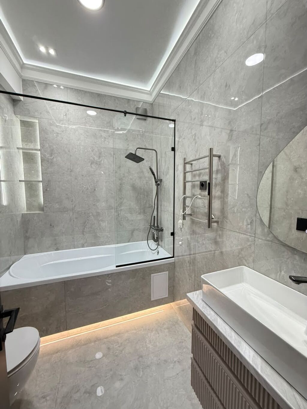 3 комнаты, 116 м², Асанбай мкр Элитка, 13 этаж, Дизайнерский ремонт: фото 7