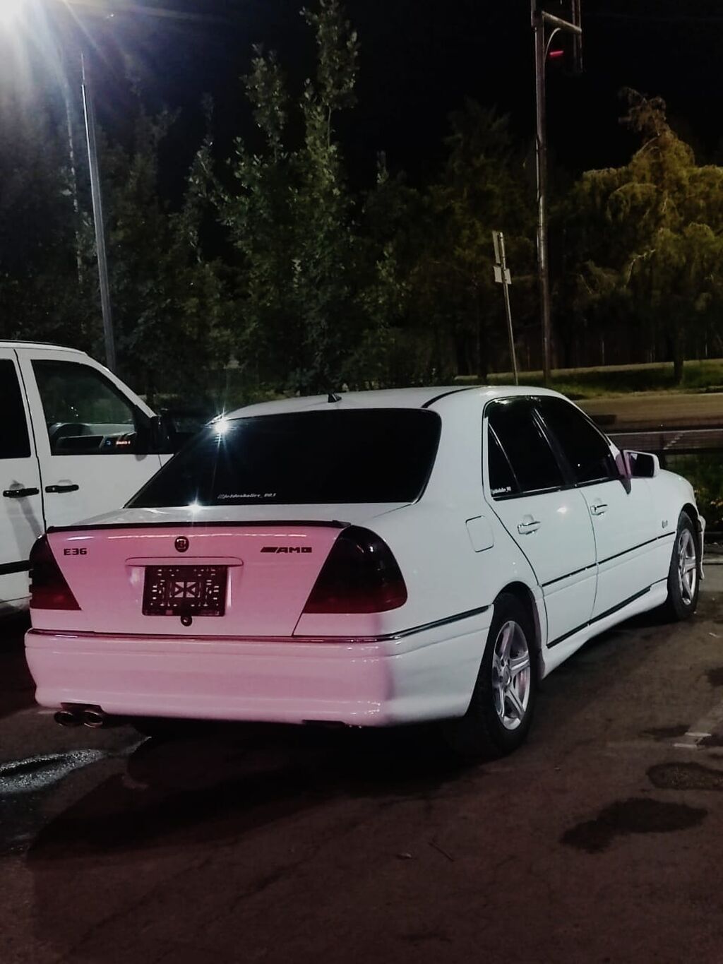 Mercedes-Benz C-Class: 1994 г., 2.2 л, Автомат, Бензин, Седан: фото 1