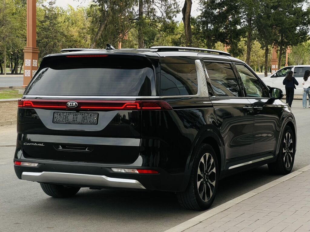 Kia Carnival: 2021 г., 2.2 л, Автомат, Дизель, Минивэн: фото 5