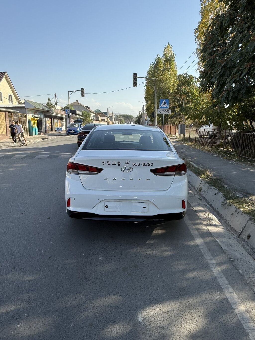 Hyundai Sonata: 2019 г., 2 л, Автомат, Газ, Седан: фото 6