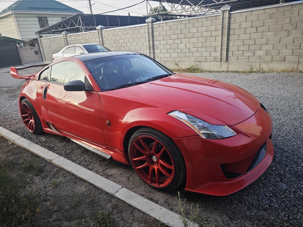 Nissan 350Z: 2002 г., 3.5 л, Механика, Бензин, Купе: фото 6