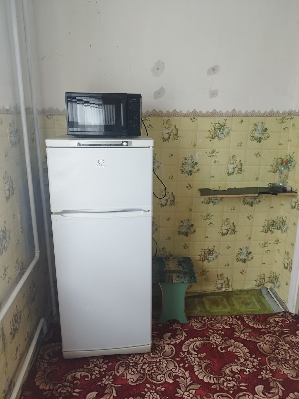 Сдаётся посуточная однокомнатная квартира в городе Каракол: фото 5