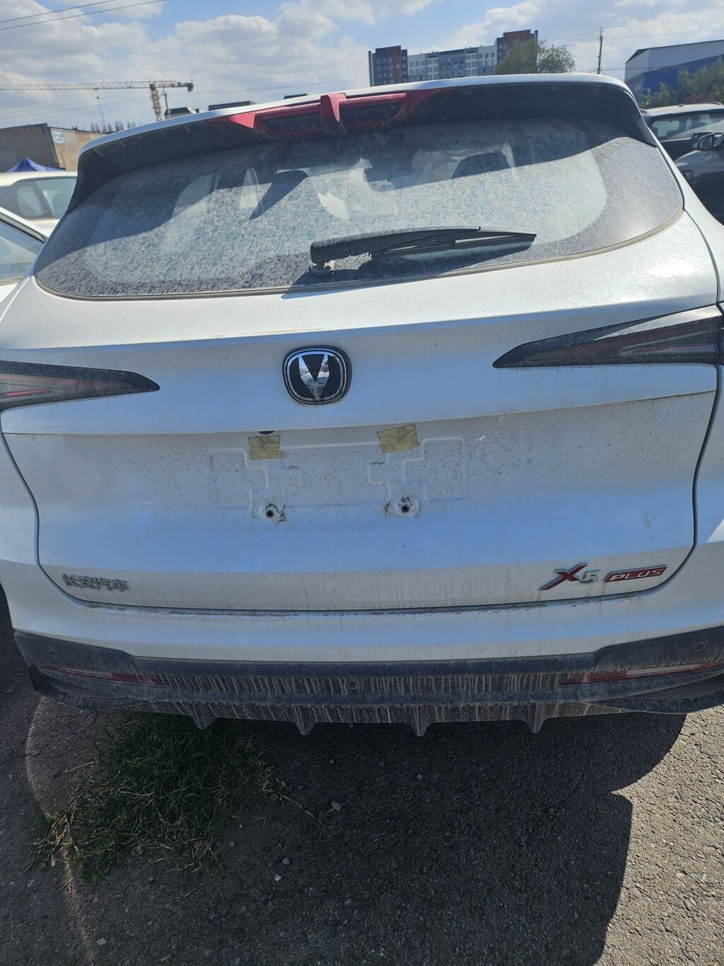 Changan X5 Plus: 2026 г., 1.5 л, Автомат, Бензин, Седан: фото 8