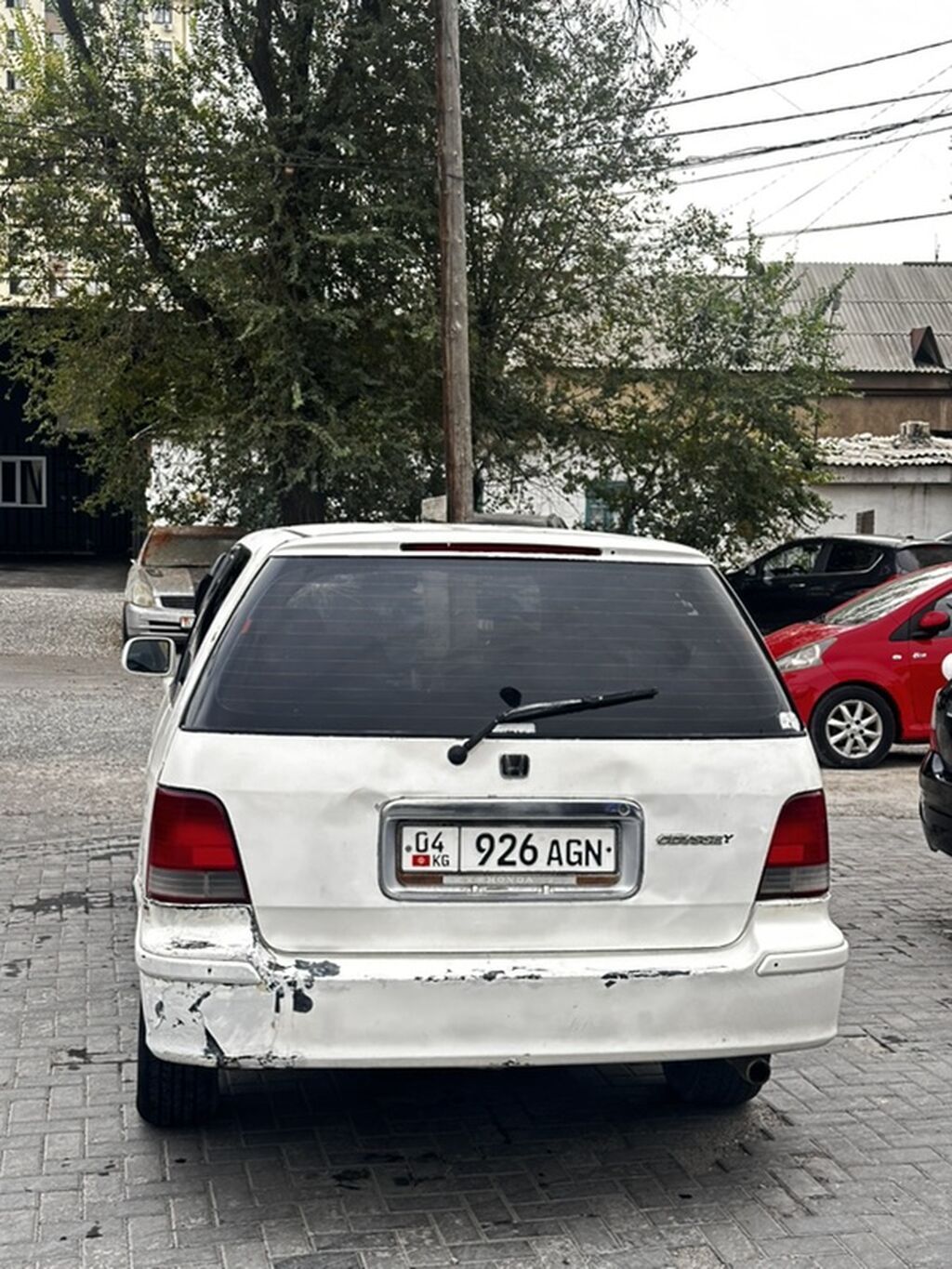 Honda Odyssey: 1999 г., Автомат, Бензин, Минивэн: фото 4