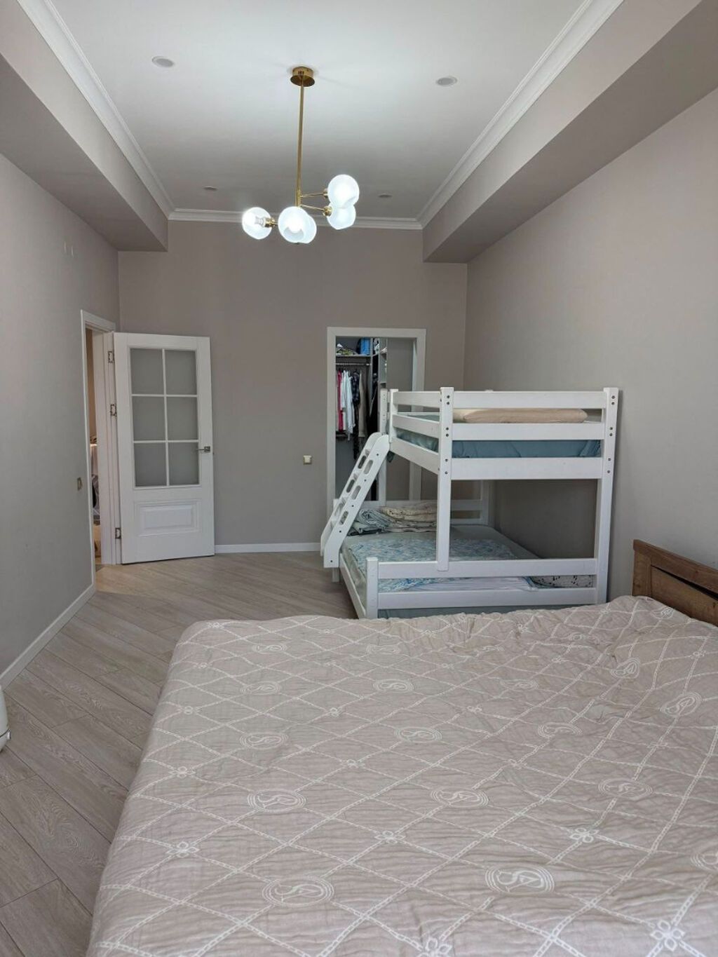 2 комнаты, 92 м², Асанбай мкр Элитка, 9 этаж, Евроремонт: фото 6