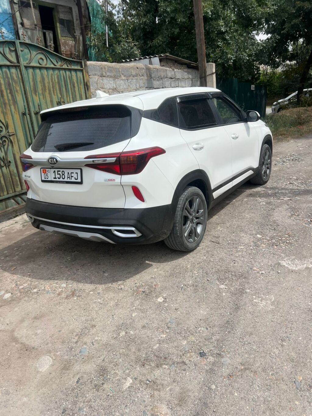 Kia Seltos: 2019 г., 1.6 л, Автомат, Бензин, Кроссовер: фото 4