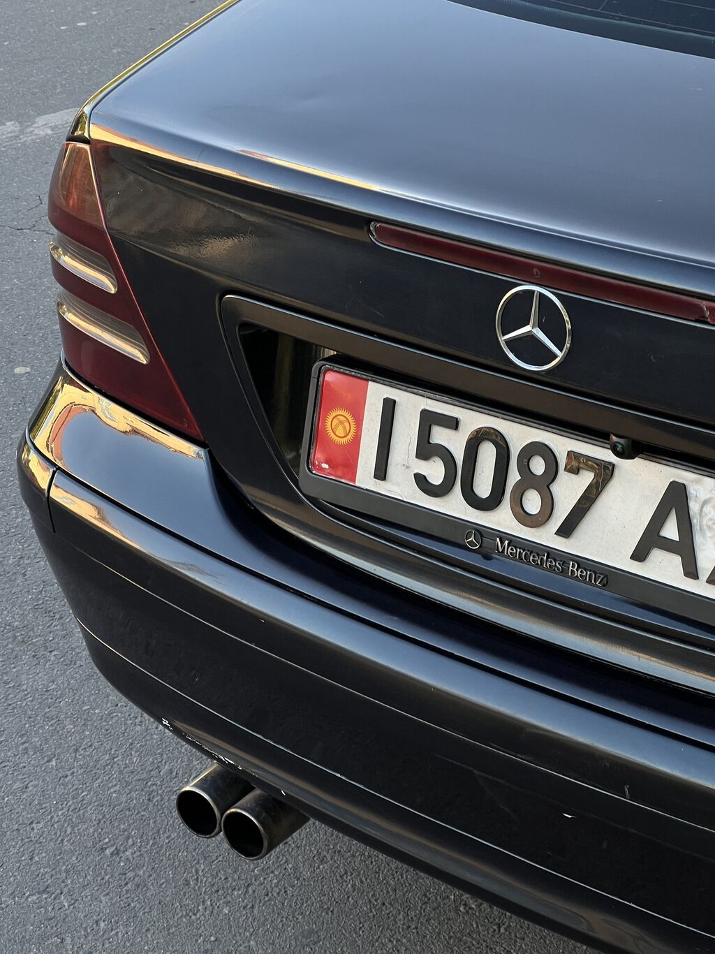 Mercedes-Benz C-Class: 2003 г., 2.7 л, Автомат, Дизель: фото 5