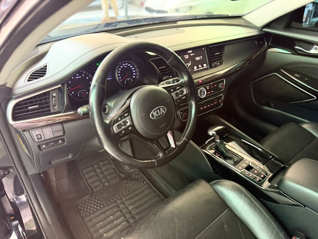 Kia Cadenza: 2018 г., 3 л, Автомат, Газ, Седан: фото 4