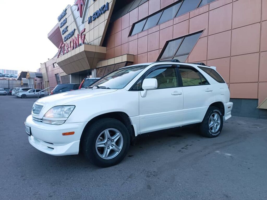 Lexus RX: 2002 г., 3 л, Автомат, Бензин, Кроссовер: фото 4