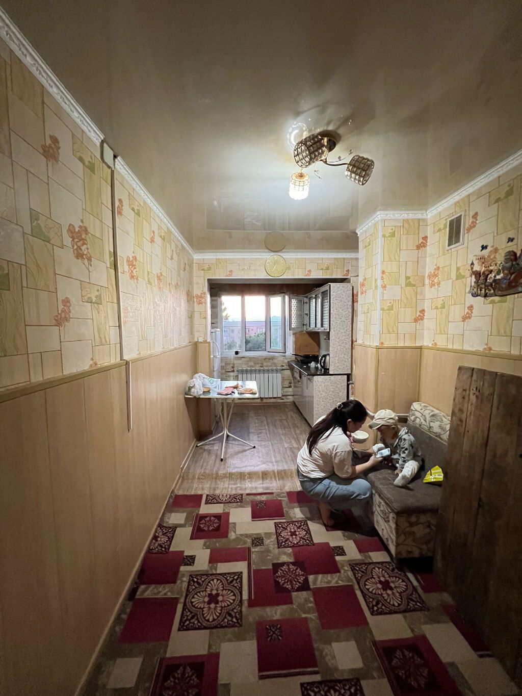 2 комнаты, 49 м², 5 этаж, Косметический ремонт: фото 3
